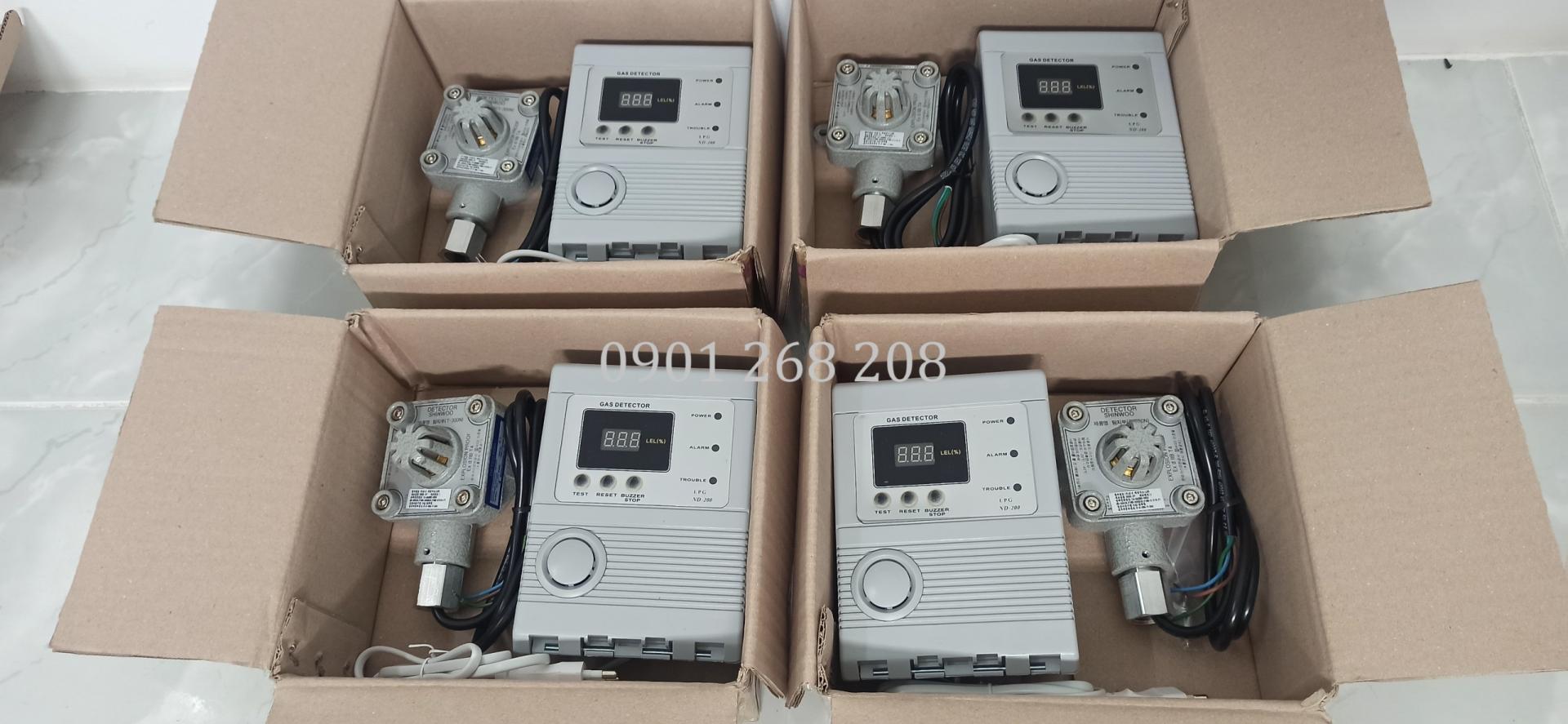 bộ báo rò rỉ một kênh đầu dò chống nổ ND-200 Shinwoo